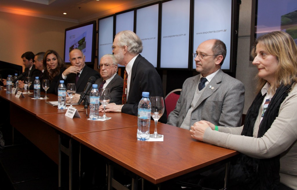 Panel de disertantes